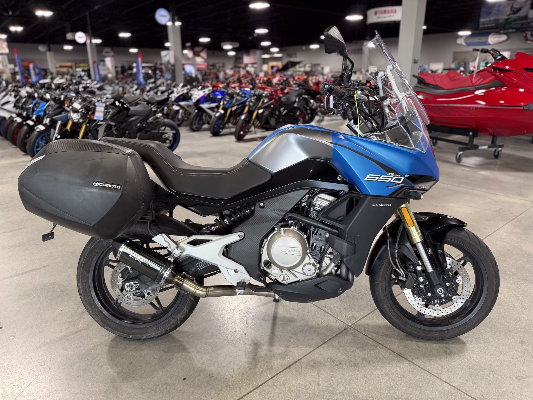 2023 CFMOTO 650 Adventura Motorcycle