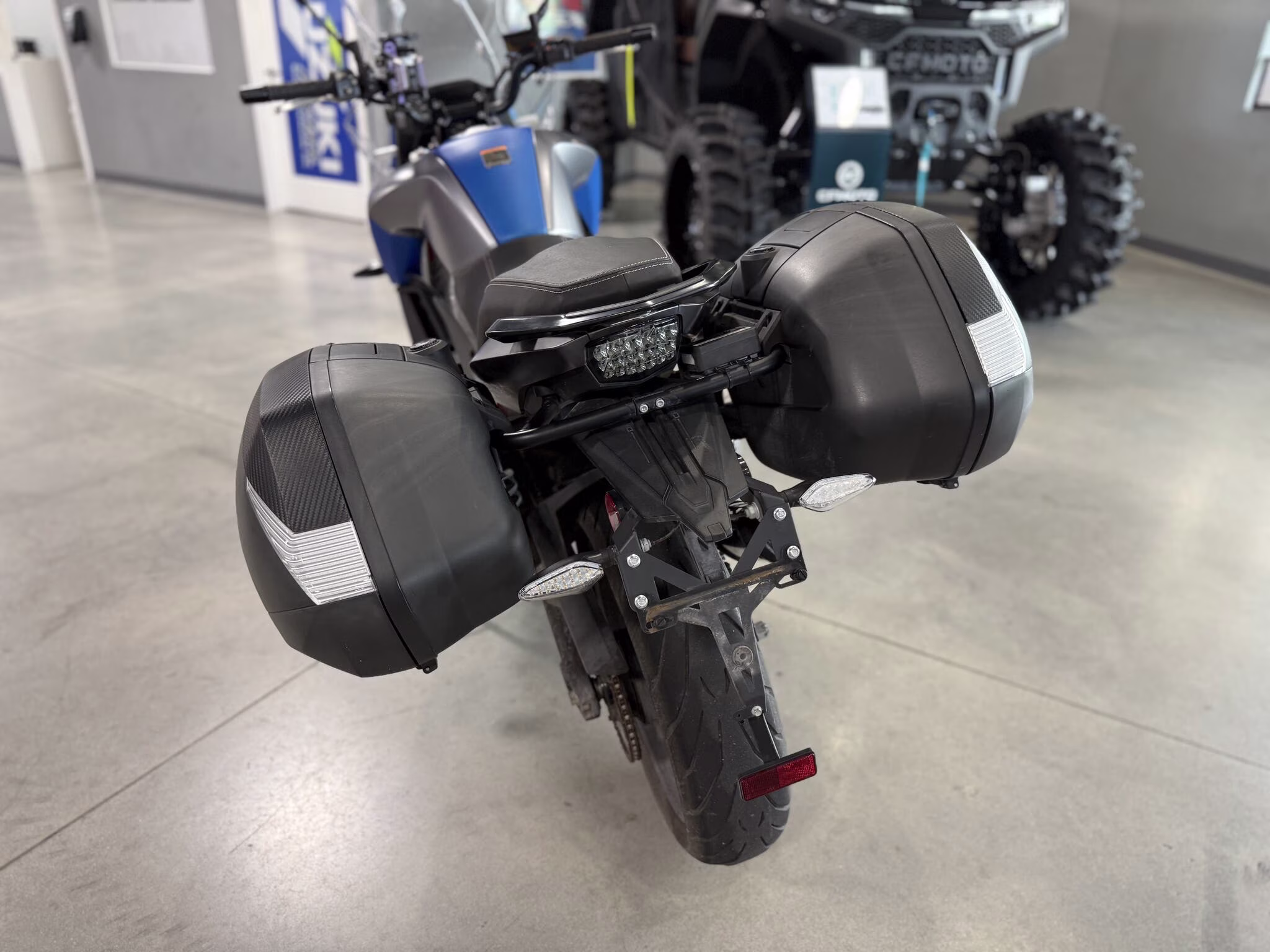 2023 CFMOTO 650 Adventura Motorcycle