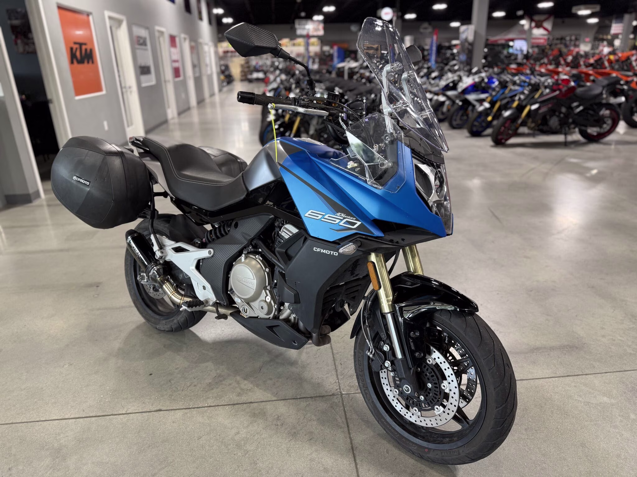 2023 CFMOTO 650 Adventura Motorcycle