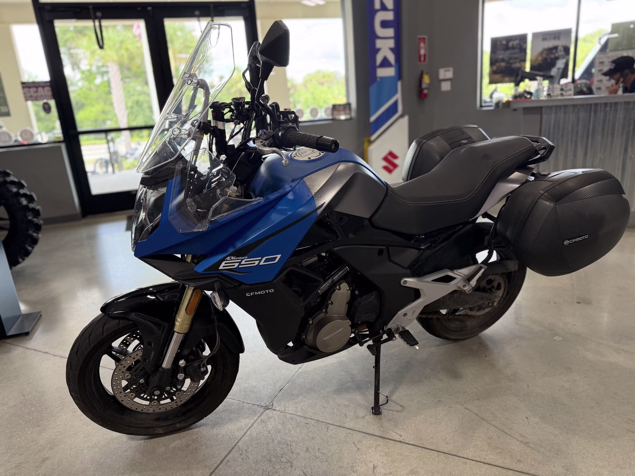 2023 CFMOTO 650 Adventura Motorcycle