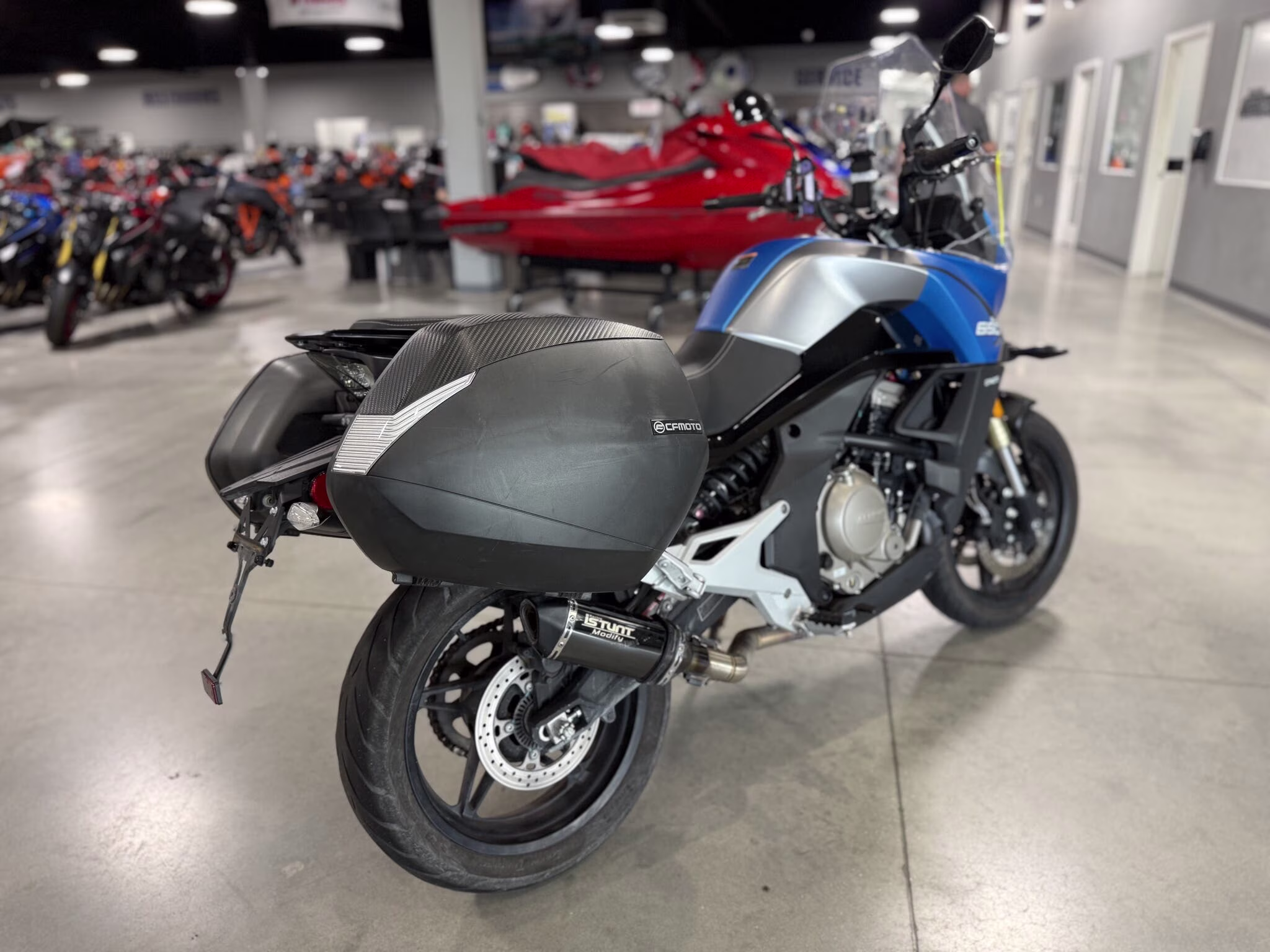 2023 CFMOTO 650 Adventura Motorcycle