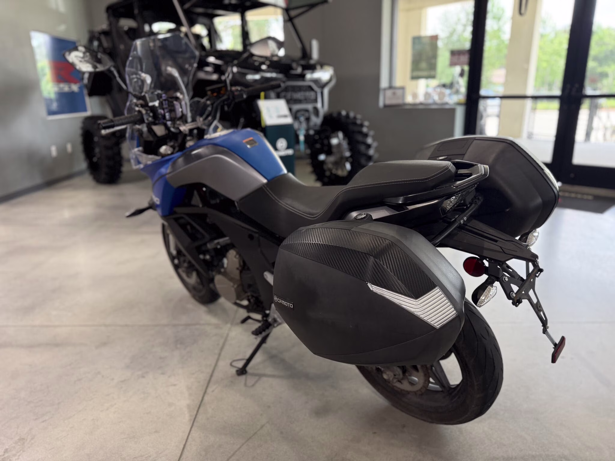 2023 CFMOTO 650 Adventura Motorcycle
