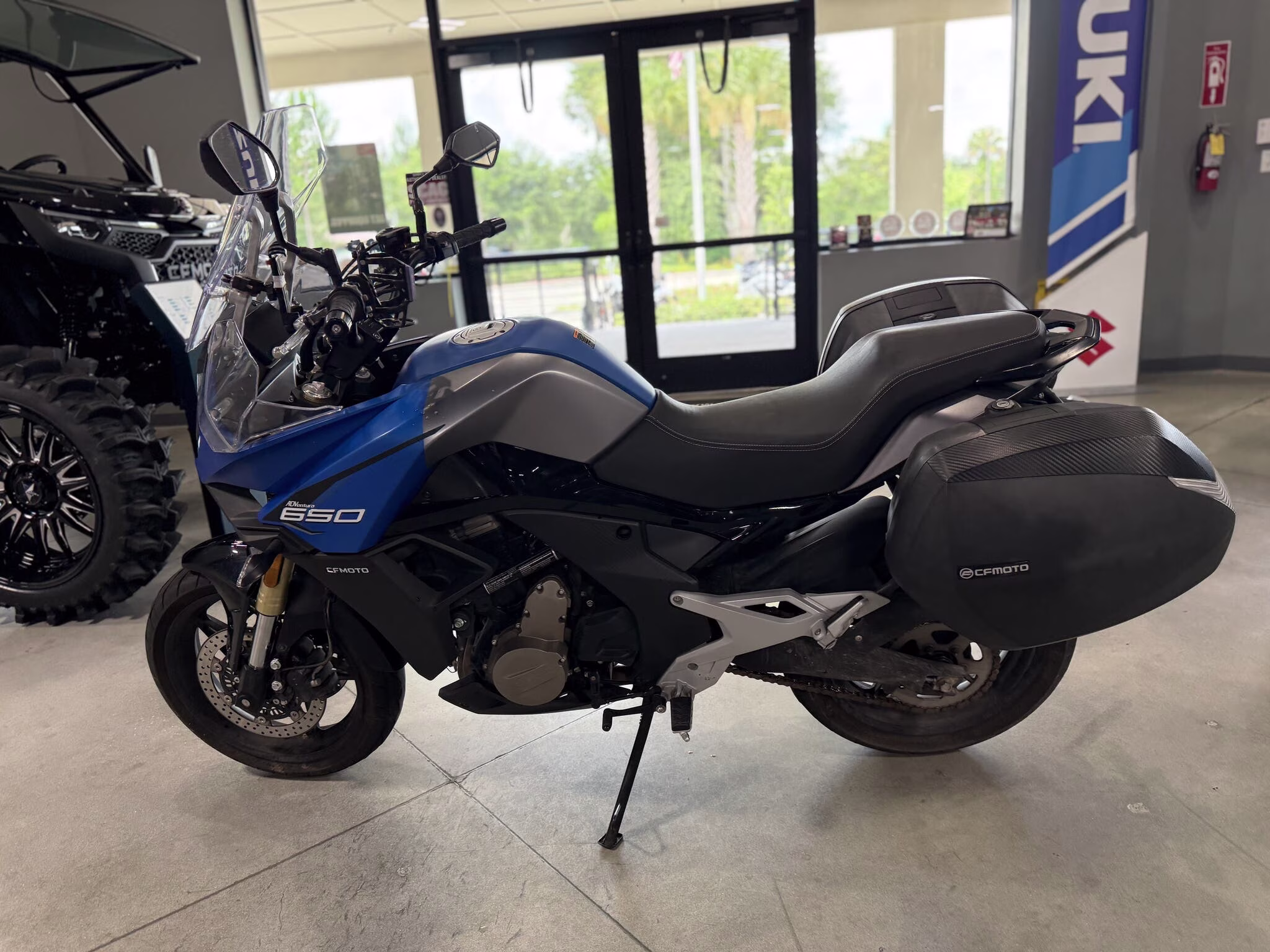 2023 CFMOTO 650 Adventura Motorcycle