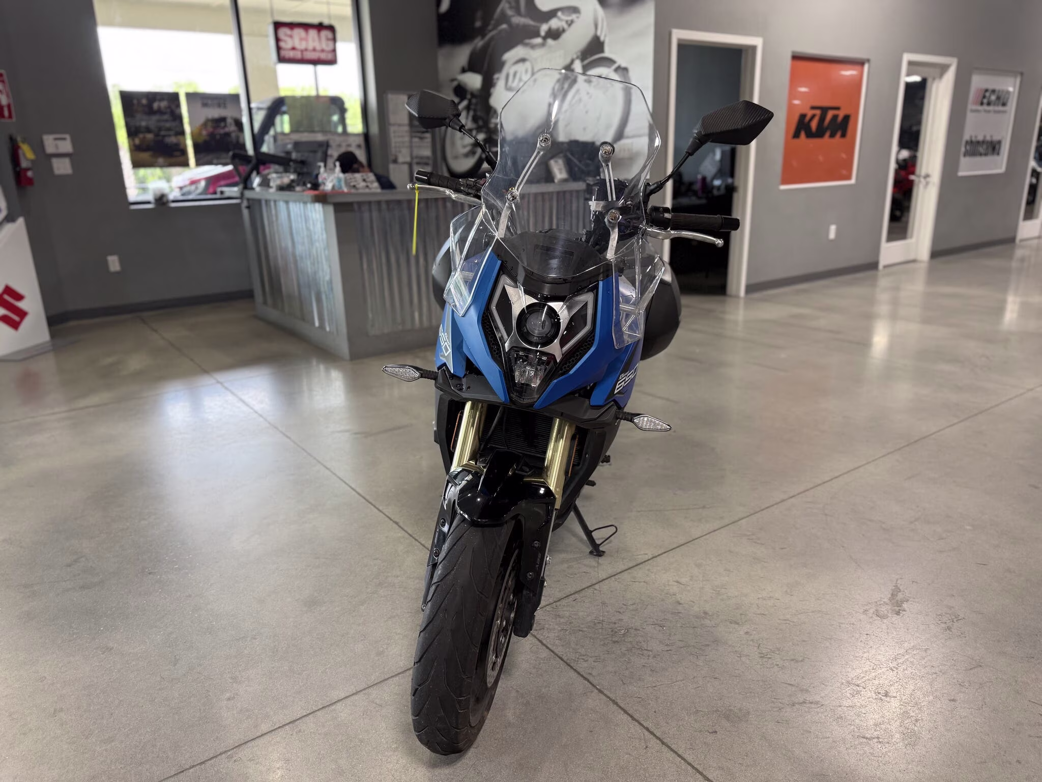 2023 CFMOTO 650 Adventura Motorcycle
