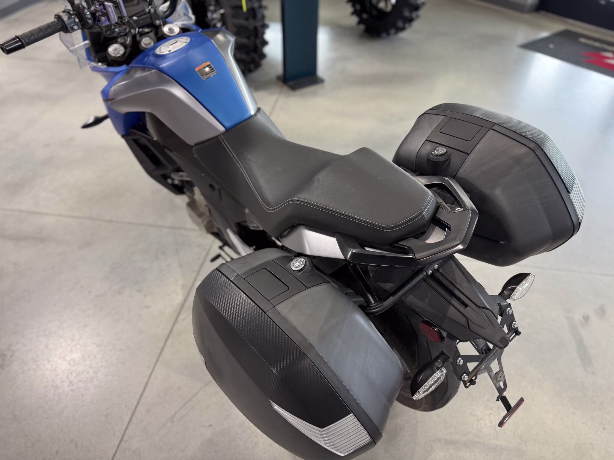 2023 CFMOTO 650 Adventura Motorcycle