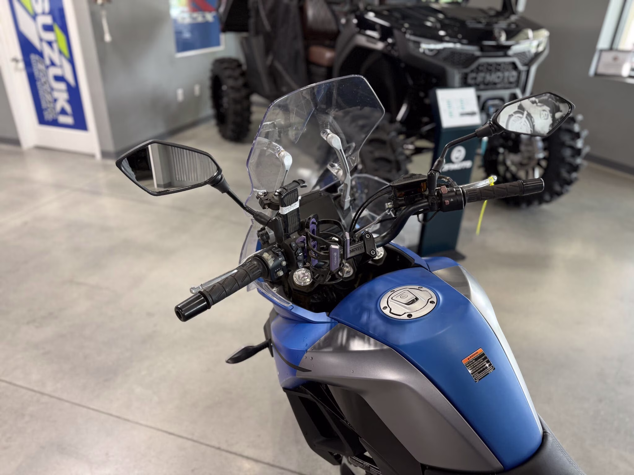 2023 CFMOTO 650 Adventura Motorcycle