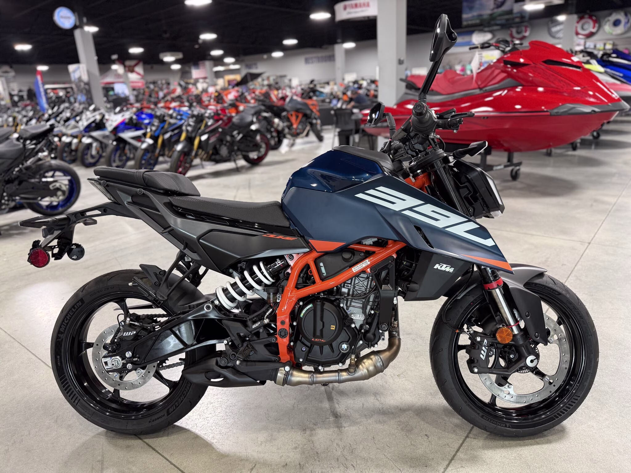 2026 KTM Duke 390 Motorcycle