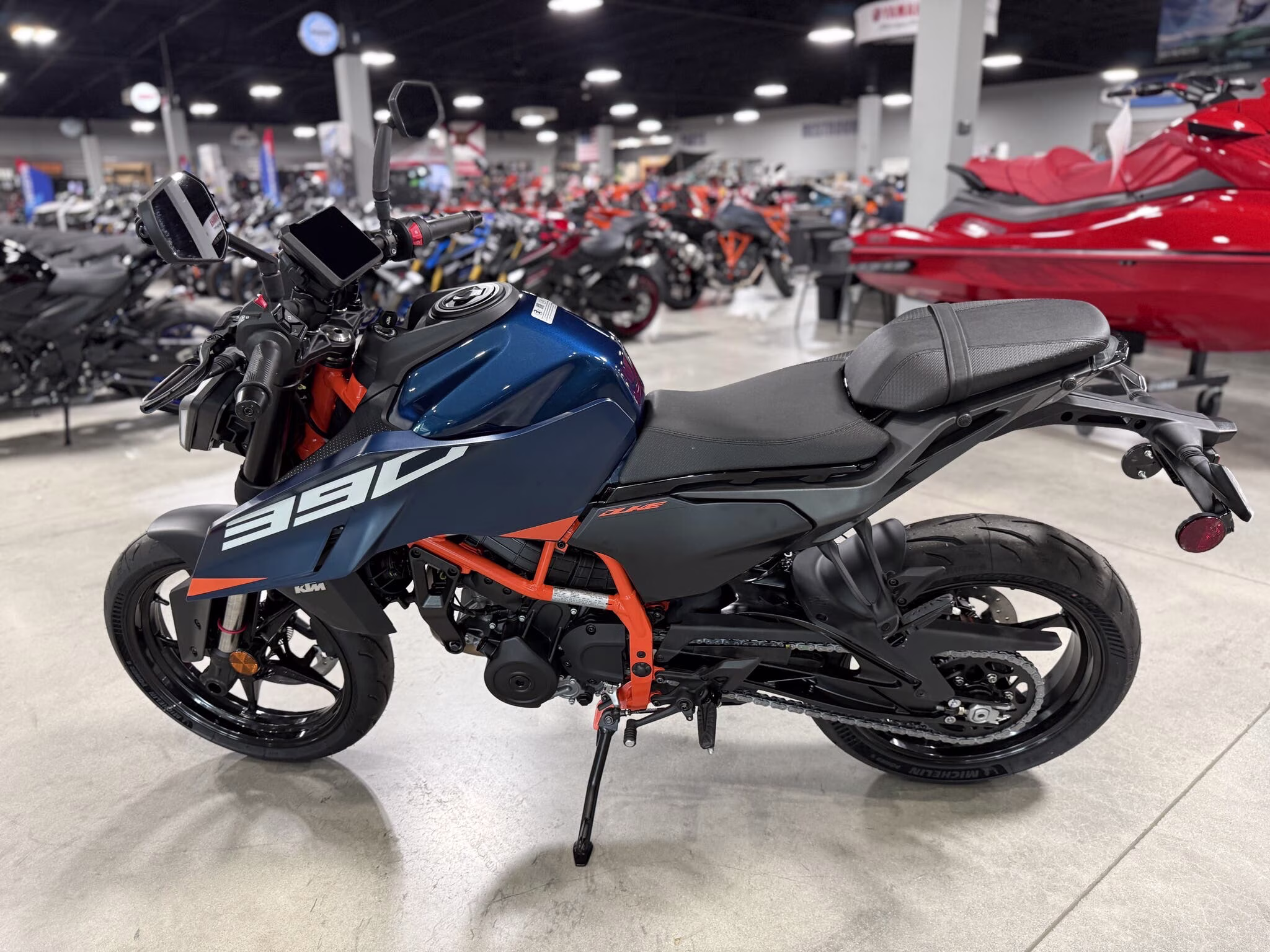 2026 KTM Duke 390 Motorcycle