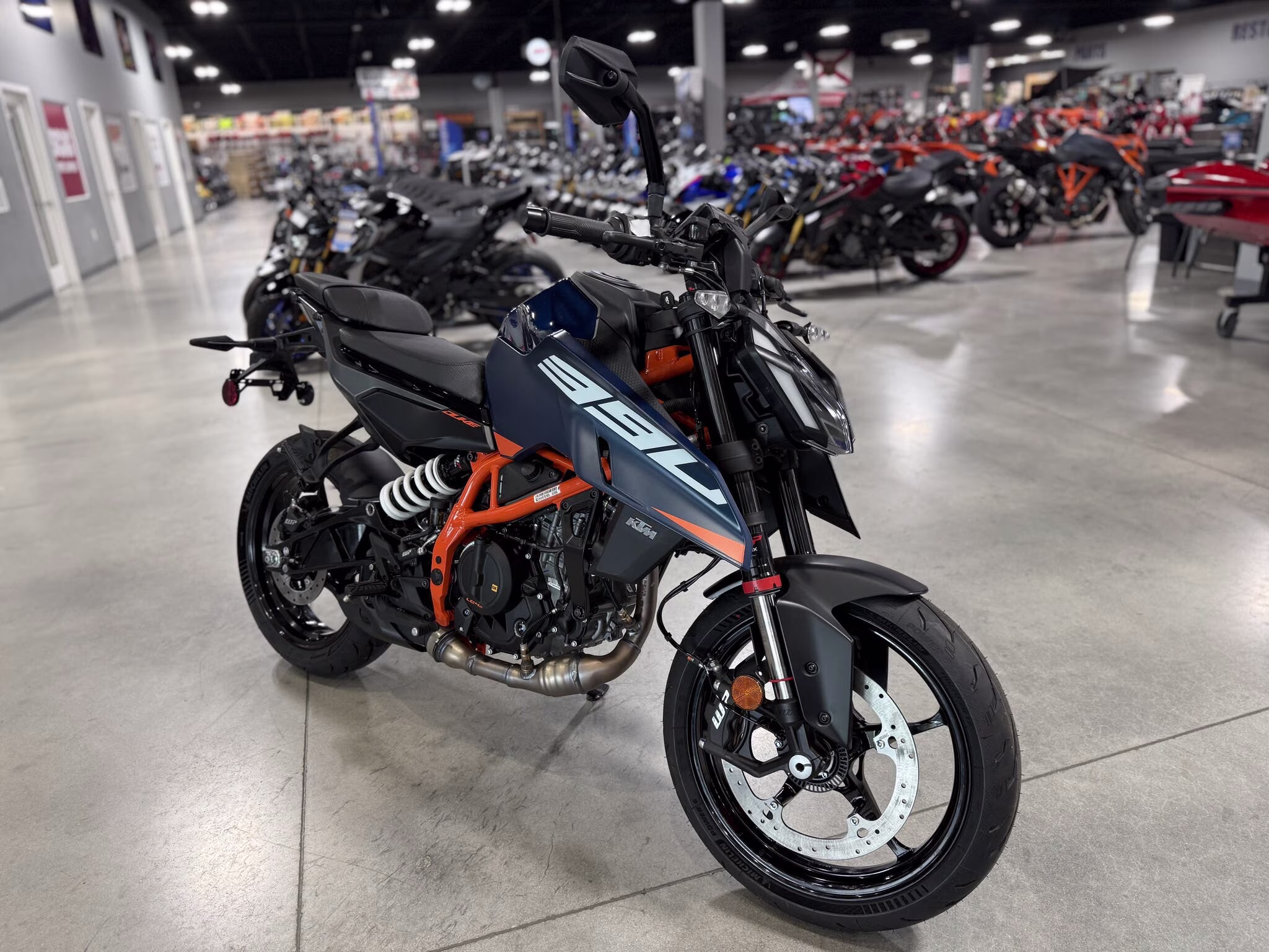2026 KTM Duke 390 Motorcycle