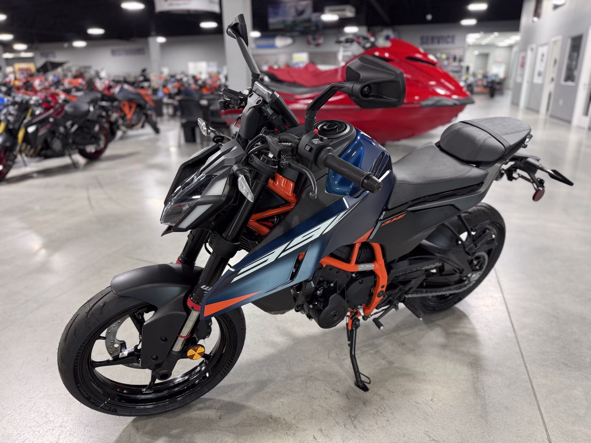 2026 KTM Duke 390 Motorcycle