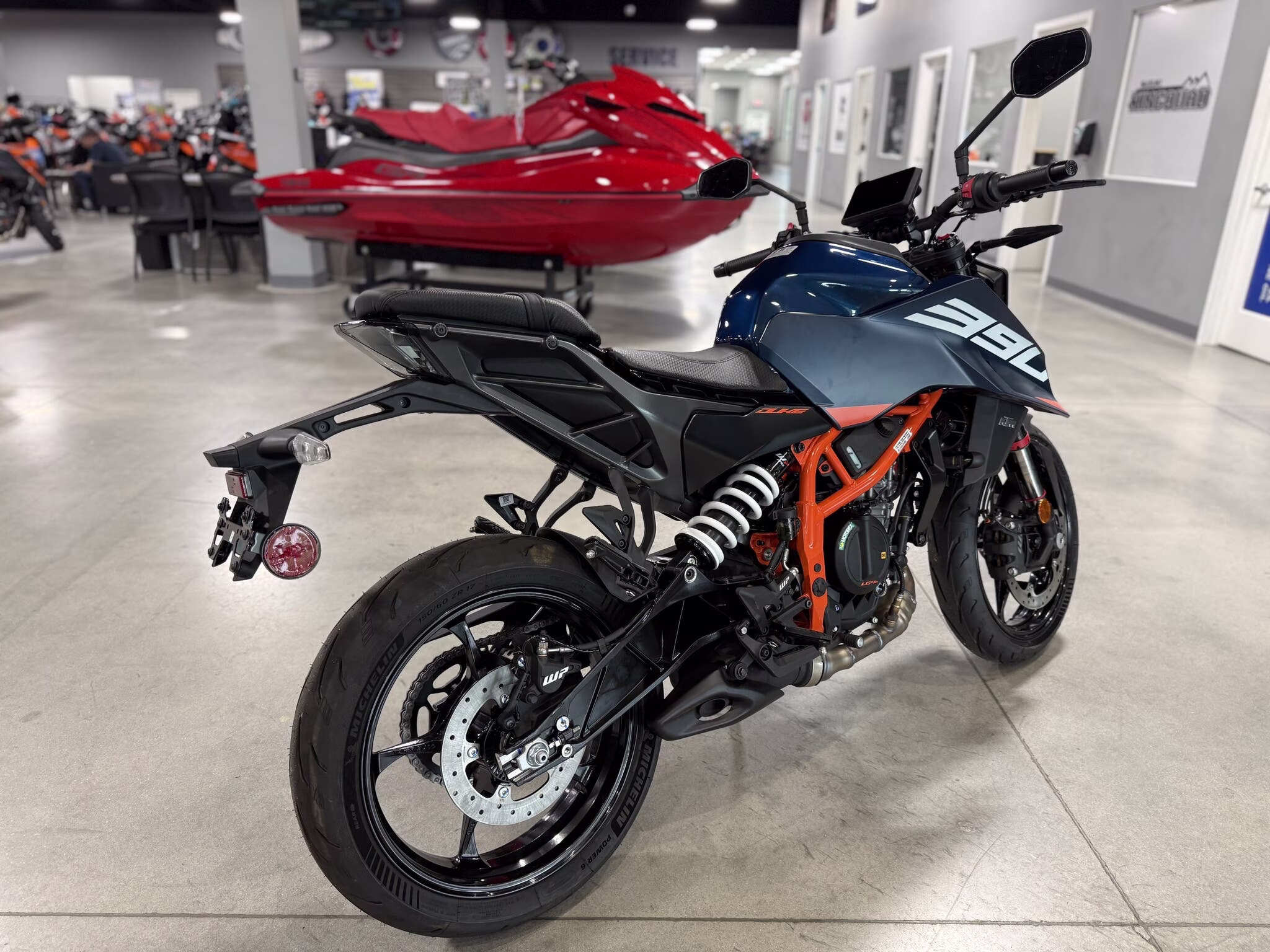 2026 KTM Duke 390 Motorcycle