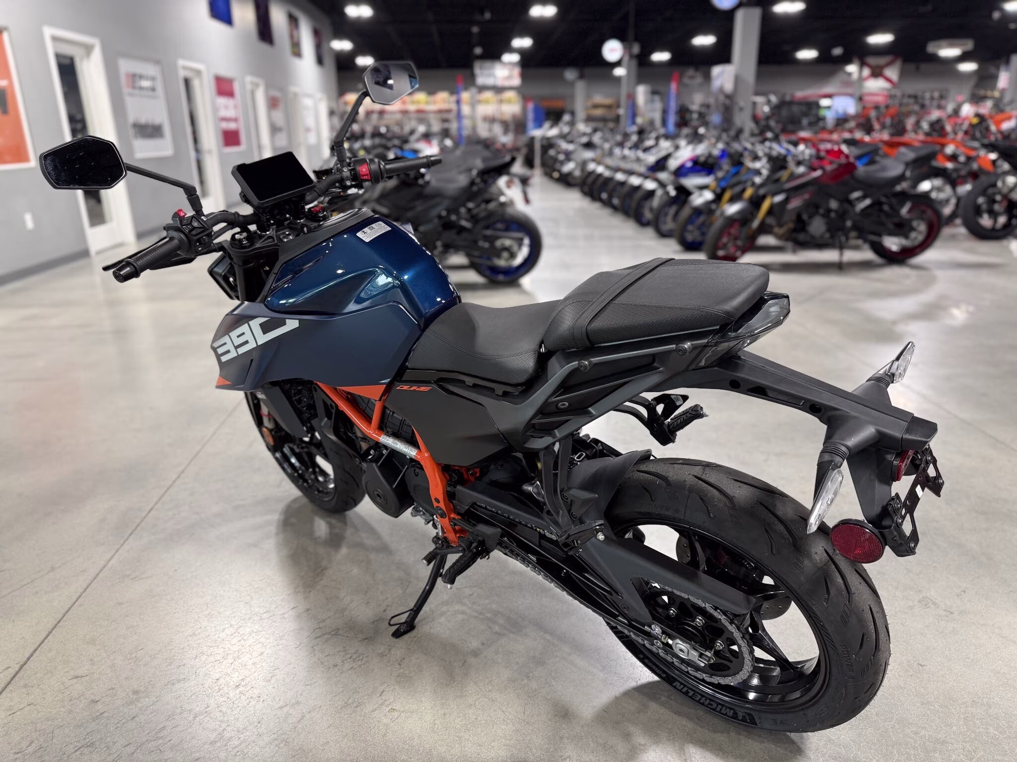 2026 KTM Duke 390 Motorcycle