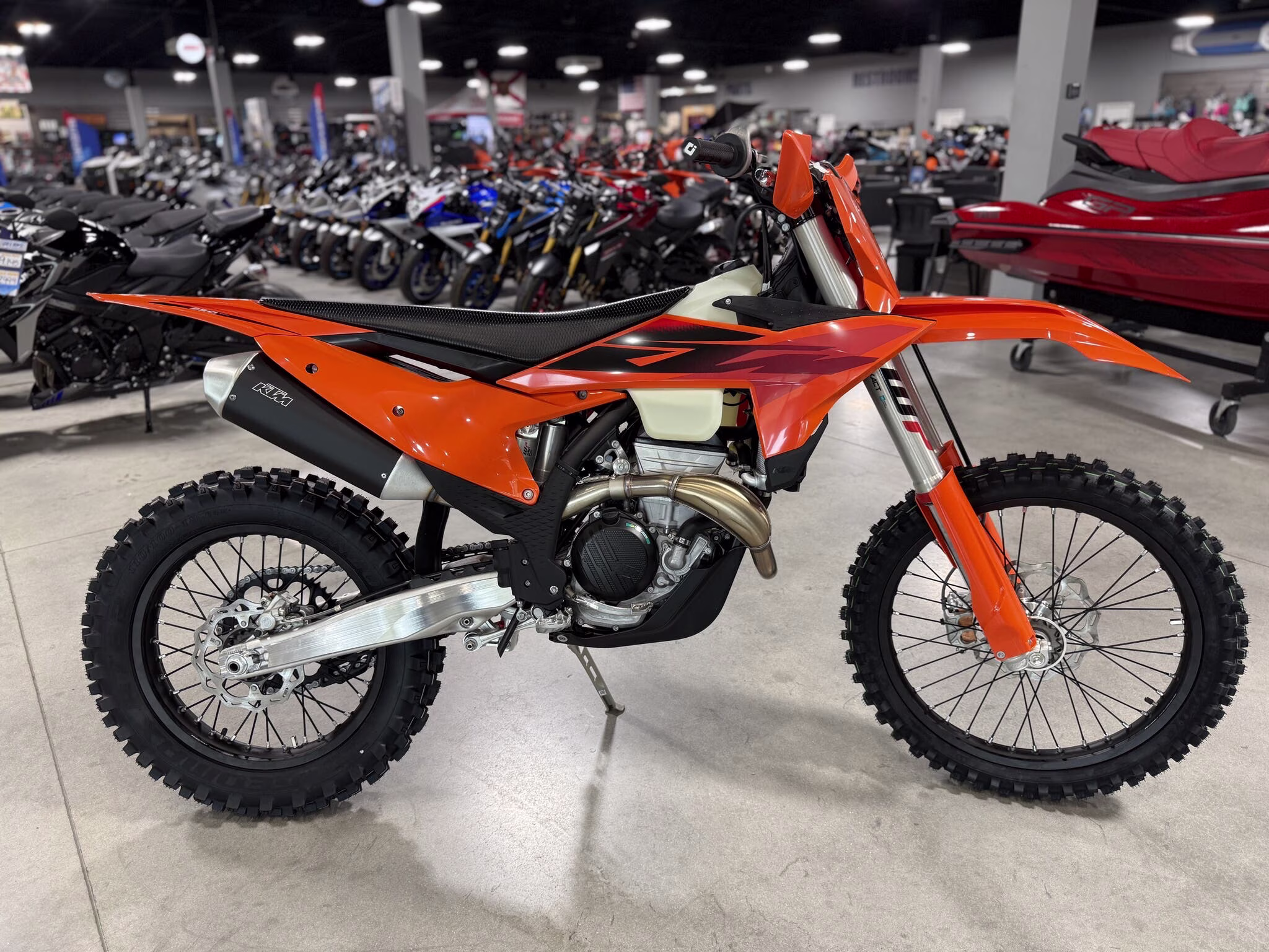 2027 KTM XC-F 350 Motorcycle