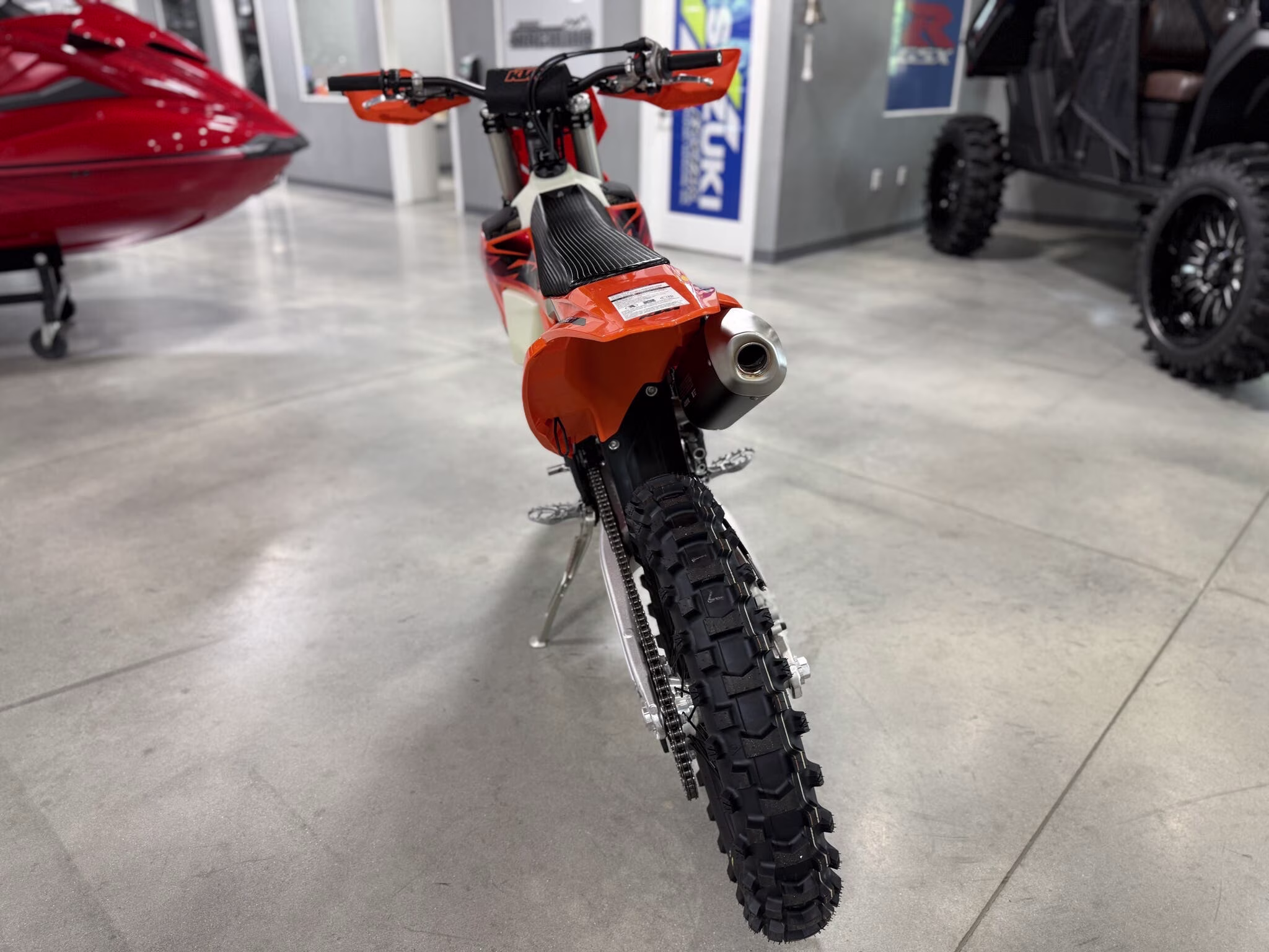 2027 KTM XC-F 350 Motorcycle