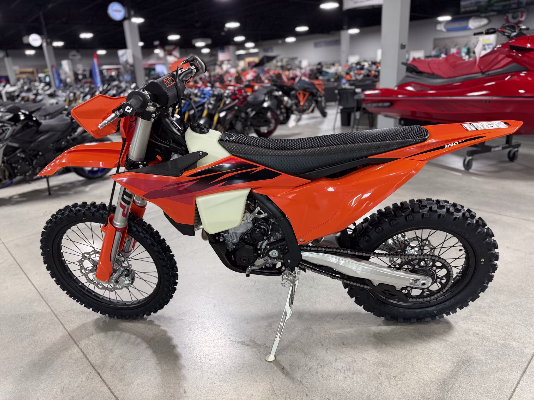 2027 KTM XC-F 350 Motorcycle