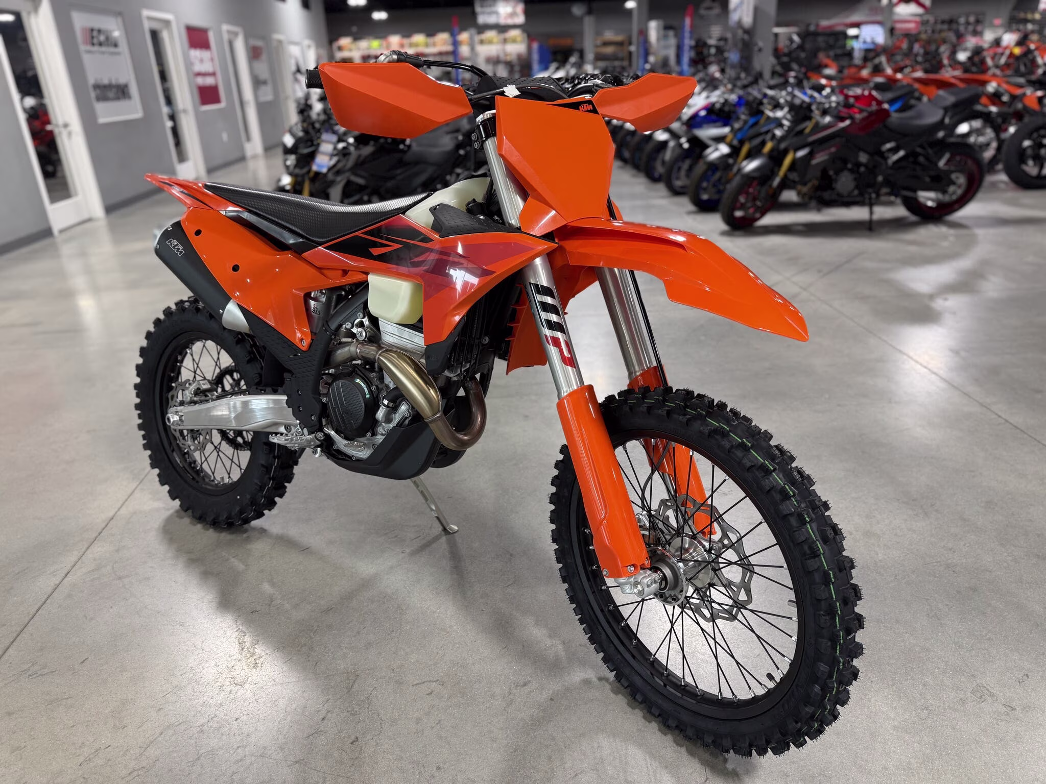 2027 KTM XC-F 350 Motorcycle