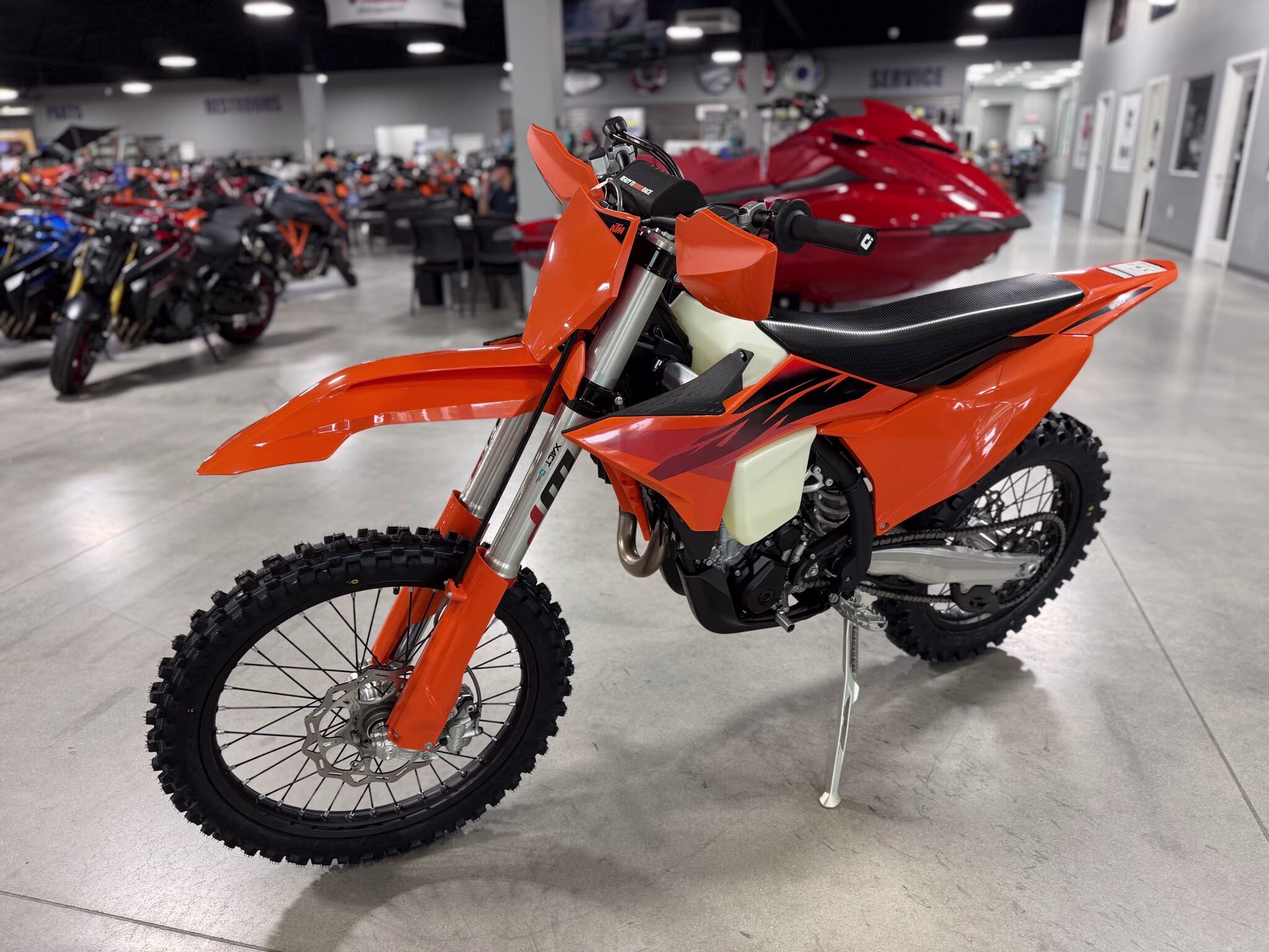 2027 KTM XC-F 350 Motorcycle