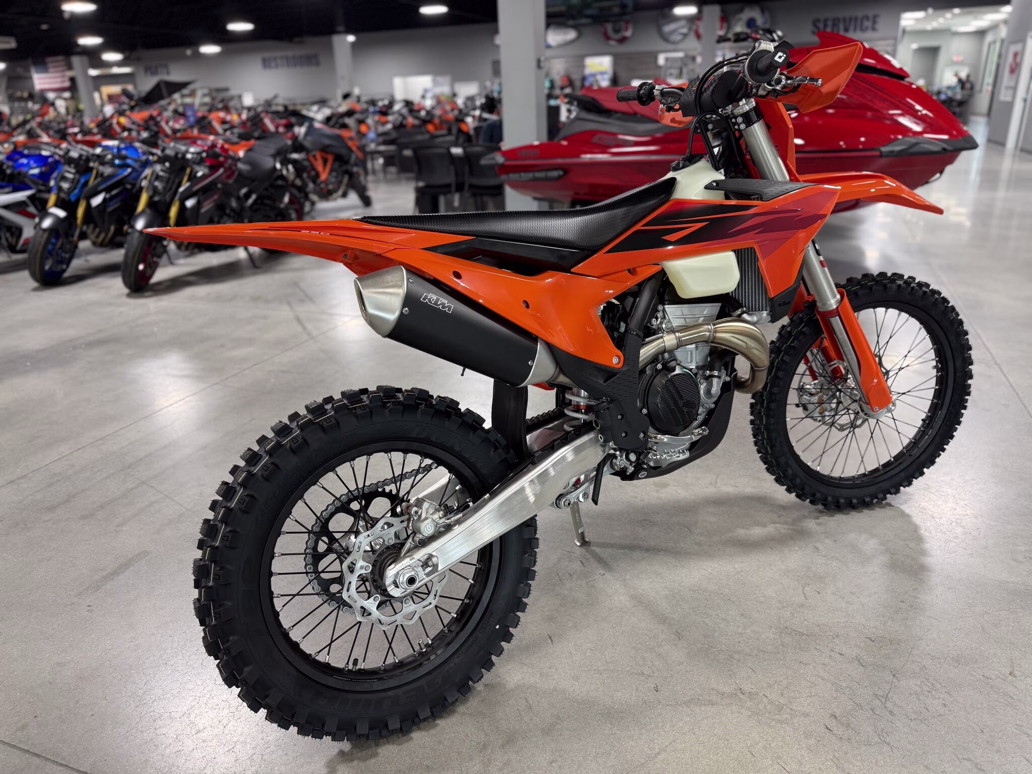 2027 KTM XC-F 350 Motorcycle