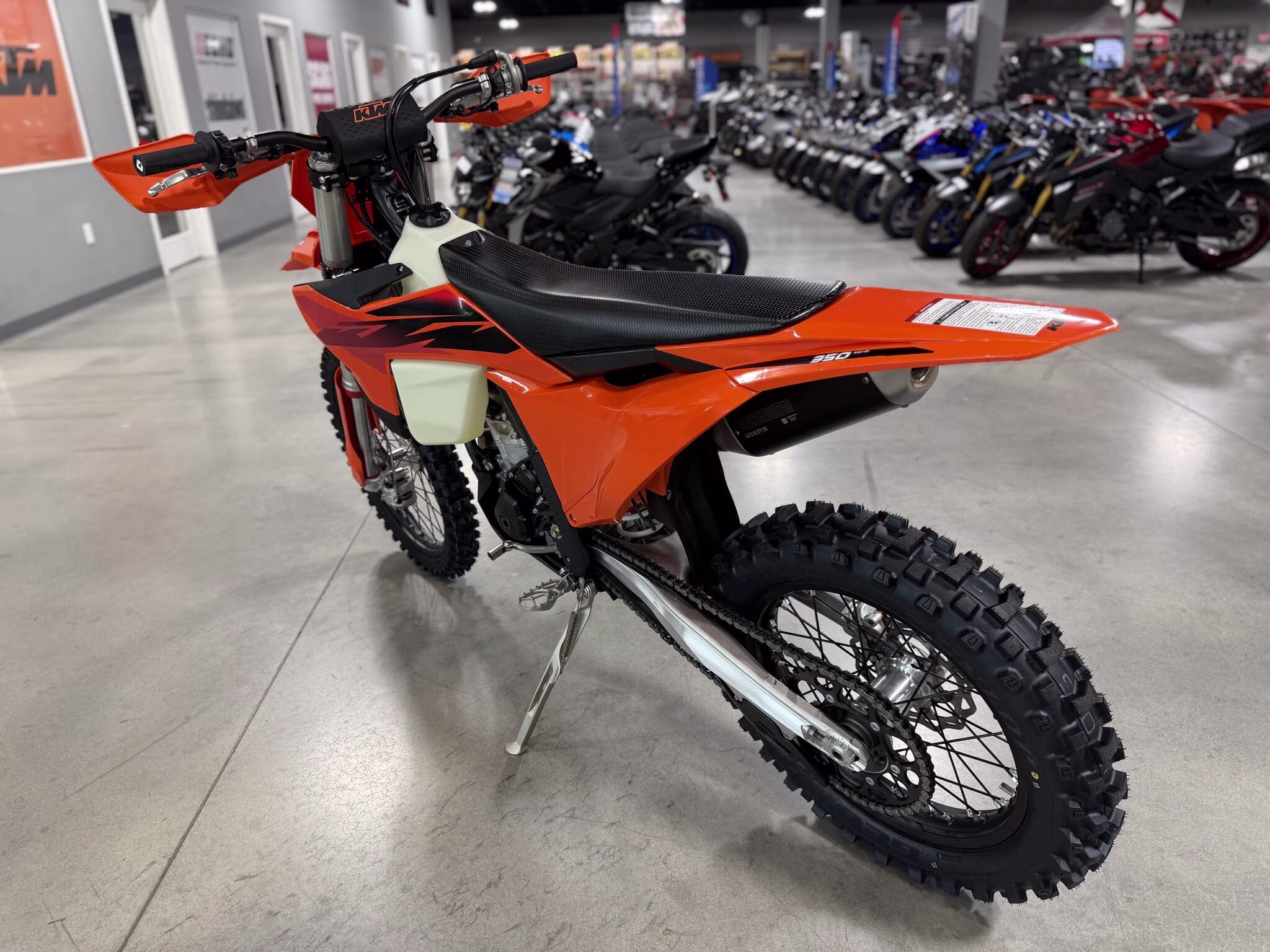 2027 KTM XC-F 350 Motorcycle