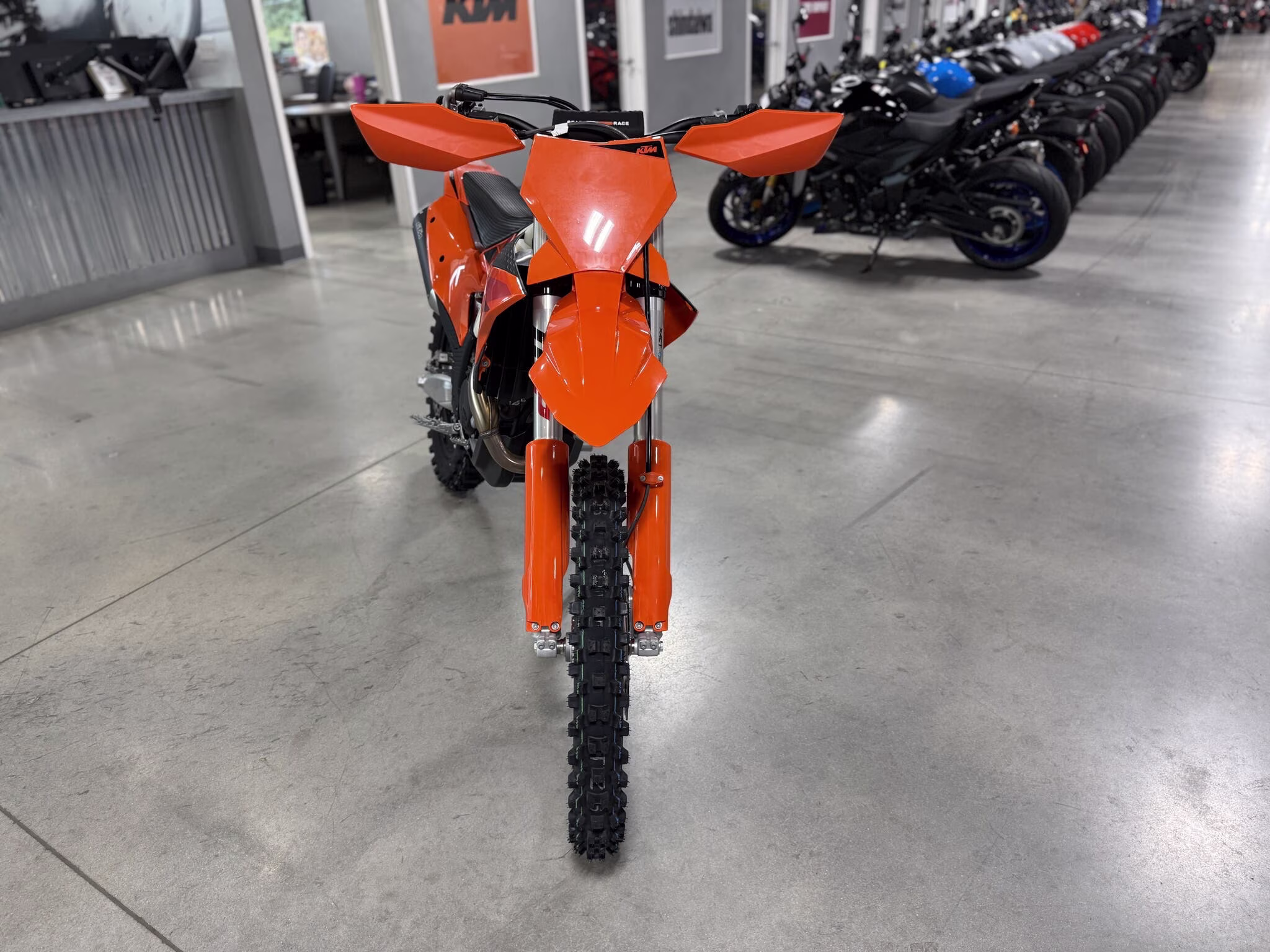 2027 KTM XC-F 350 Motorcycle