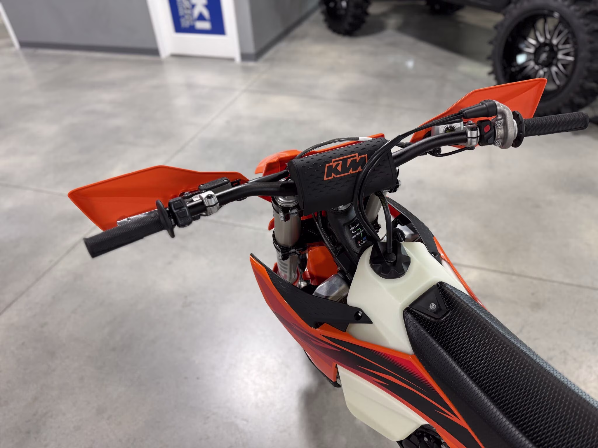 2027 KTM XC-F 350 Motorcycle