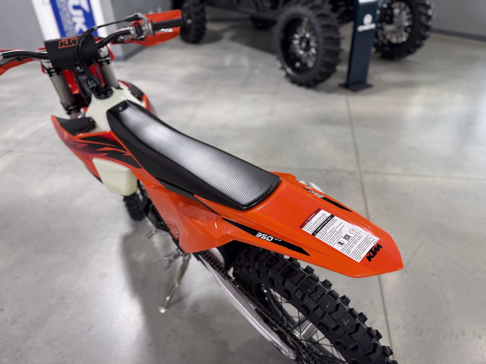 2027 KTM XC-F 350 Motorcycle