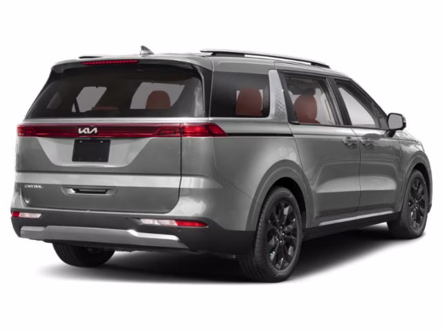 2024 Ceramic Silver Kia Carnival SX FWD Van