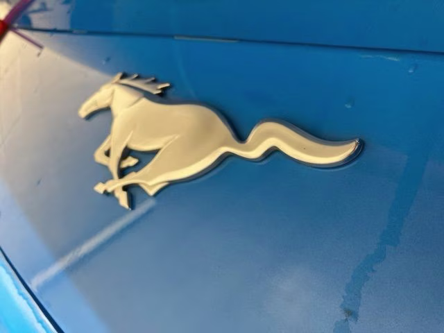 2024 Grabber Blue Metallic Ford Mustang EcoBoost RWD Coupe