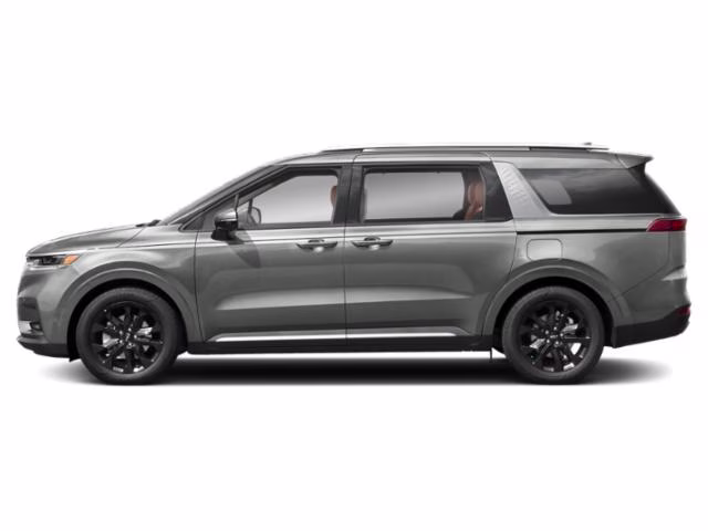 2024 Ceramic Silver Kia Carnival SX FWD Van