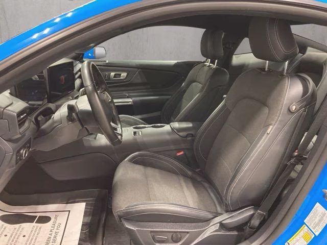 2024 Grabber Blue Metallic Ford Mustang EcoBoost RWD Coupe