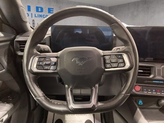 2024 Grabber Blue Metallic Ford Mustang EcoBoost RWD Coupe