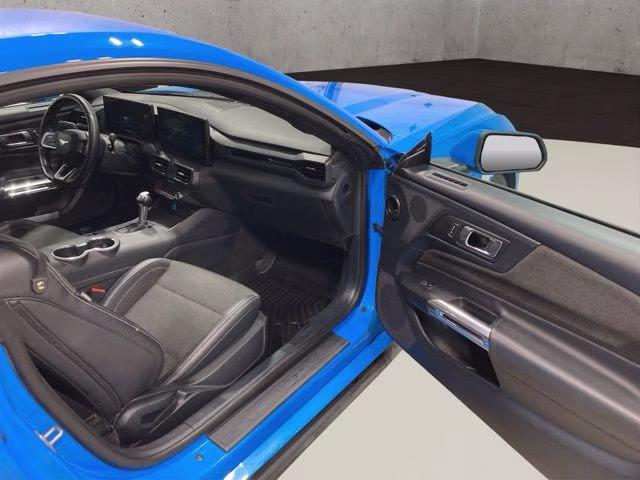 2024 Grabber Blue Metallic Ford Mustang EcoBoost RWD Coupe