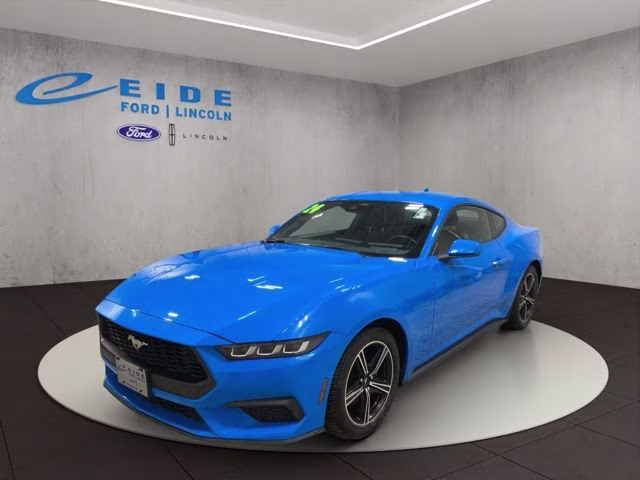 2024 Grabber Blue Metallic Ford Mustang EcoBoost RWD Coupe