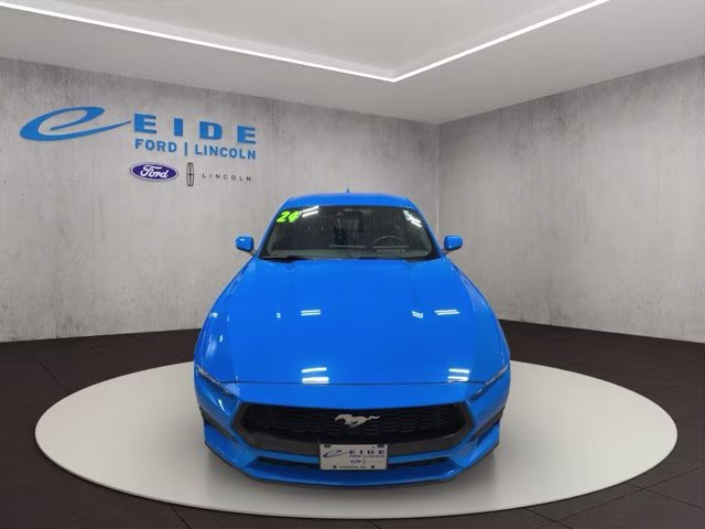 2024 Grabber Blue Metallic Ford Mustang EcoBoost RWD Coupe