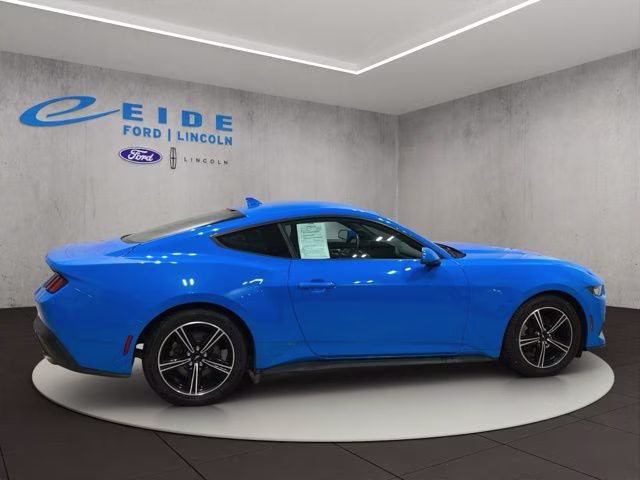 2024 Grabber Blue Metallic Ford Mustang EcoBoost RWD Coupe