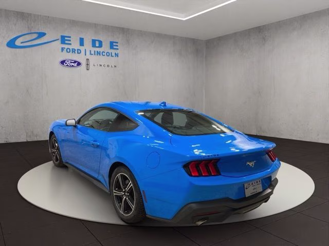 2024 Grabber Blue Metallic Ford Mustang EcoBoost RWD Coupe