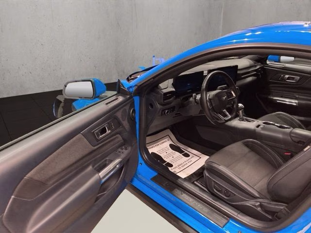 2024 Grabber Blue Metallic Ford Mustang EcoBoost RWD Coupe