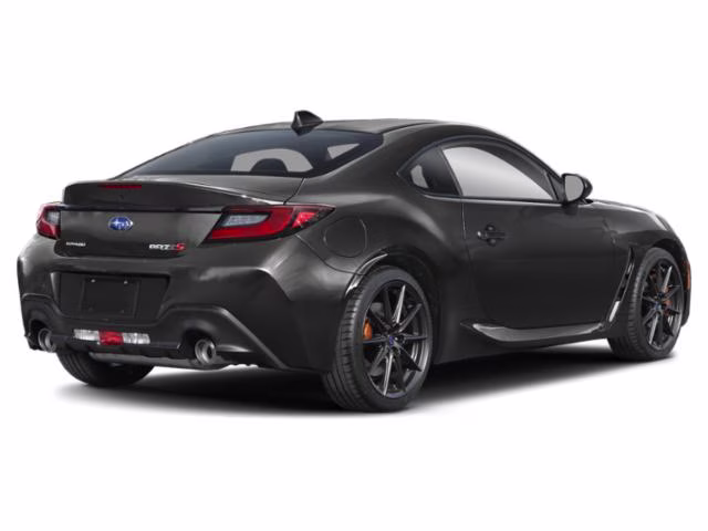 2026 Crystal Black Silica Subaru BRZ tS RWD Coupe