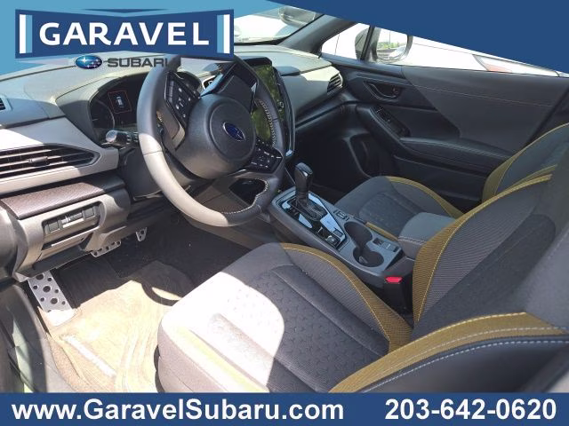 2024 Alpine Green Subaru Crosstrek Sport AWD SUV