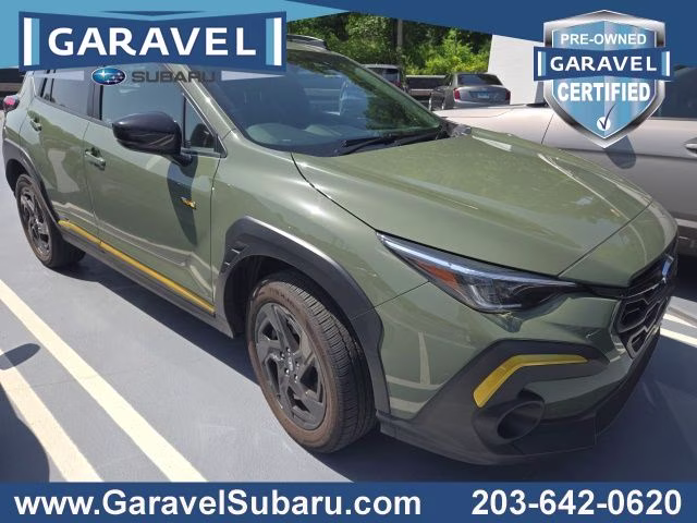 2024 Alpine Green Subaru Crosstrek Sport AWD SUV