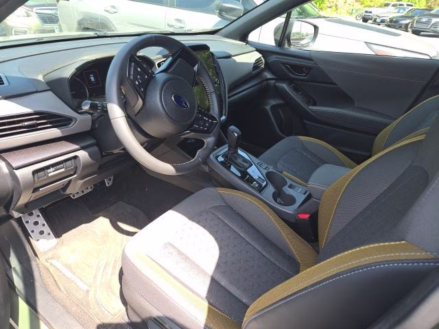 2024 Alpine Green Subaru Crosstrek Sport AWD SUV
