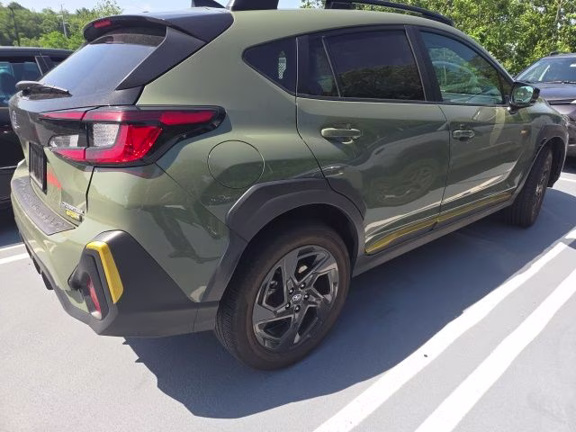 2024 Alpine Green Subaru Crosstrek Sport AWD SUV