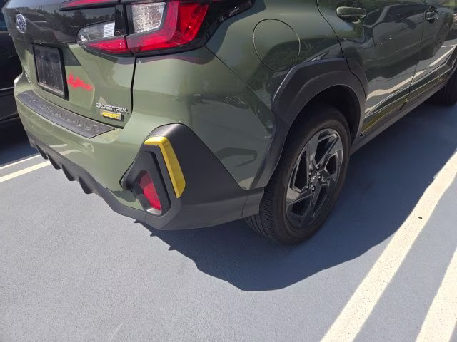2024 Alpine Green Subaru Crosstrek Sport AWD SUV
