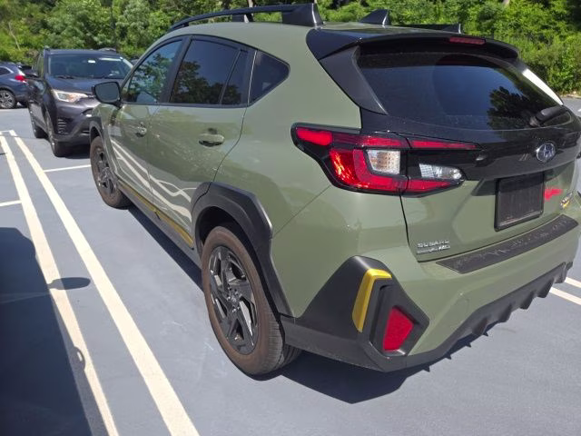 2024 Alpine Green Subaru Crosstrek Sport AWD SUV