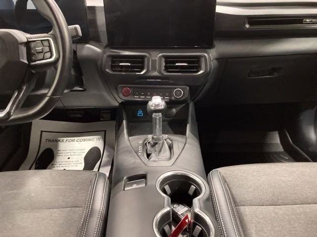 2024 Grabber Blue Metallic Ford Mustang EcoBoost RWD Coupe