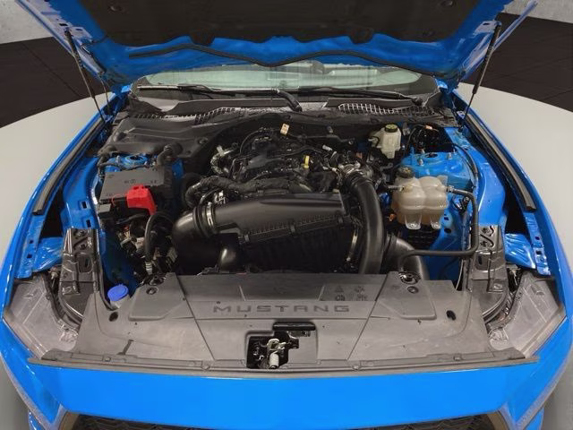 2024 Grabber Blue Metallic Ford Mustang EcoBoost RWD Coupe