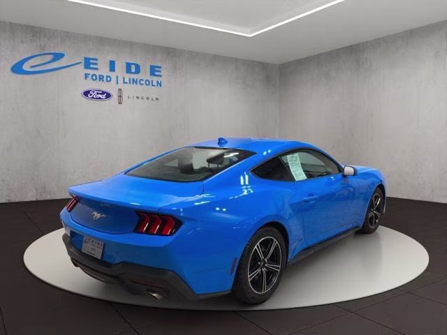 2024 Grabber Blue Metallic Ford Mustang EcoBoost RWD Coupe