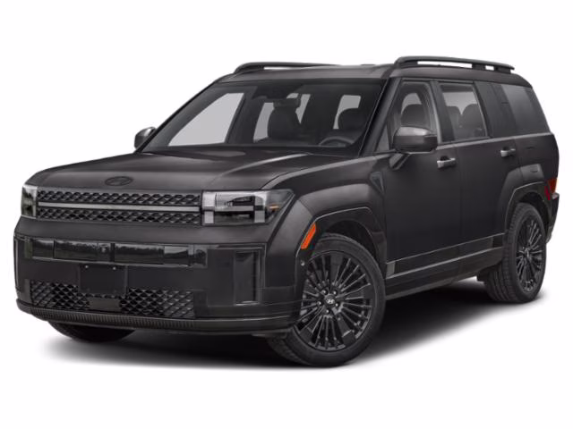 2026 Phantom Black Hyundai Santa Fe Hybrid Calligraphy AWD SUV