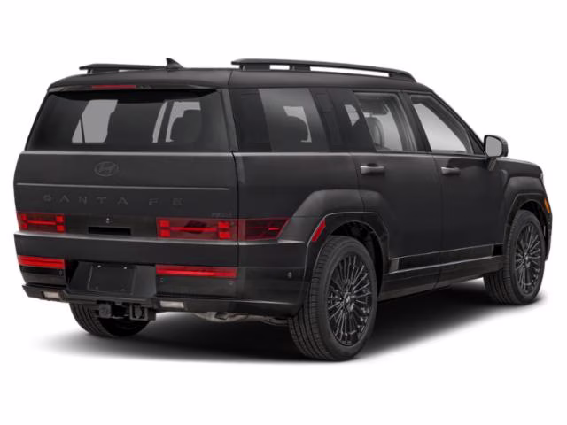 2026 Phantom Black Hyundai Santa Fe Hybrid Calligraphy AWD SUV