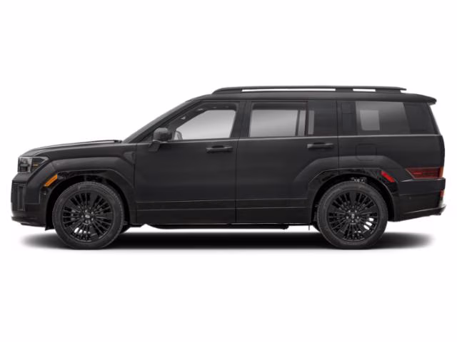 2026 Phantom Black Hyundai Santa Fe Hybrid Calligraphy AWD SUV